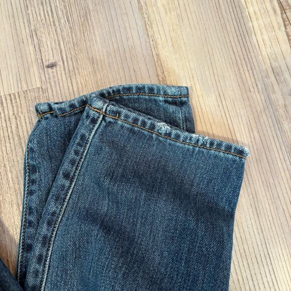 American Eagle Hi-Rise Girlfriend Jeans - size 8 - Picture 8 of 9